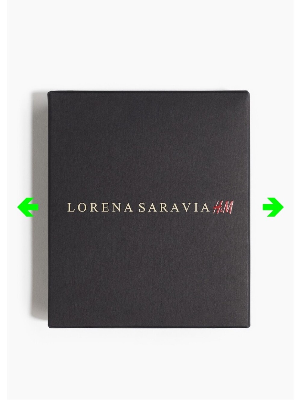 LORENA SARAVIA × H&M